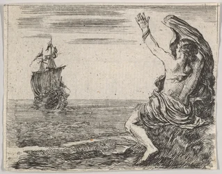 Teseo e Arianna, da Gioco della Mitologia
