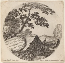 Pagina del Titolo per "Paysages et ruines de Rome"