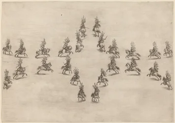 Ventiquattro Cavalieri in un Ovale