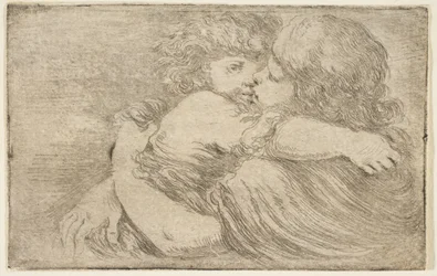 Due Bambini si Abbracciano, ca. 1662