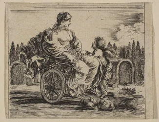 Venere, da Gioco della Mitologia, 1644