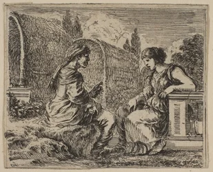 Vertumno e Pomona