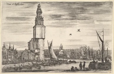 Veduta di Amsterdam