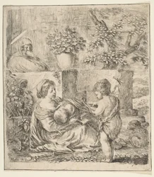 Vergine e Bambino con San Giovanni Battista e Sant