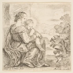 Vergine e Bambino Gesù
