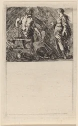 Vulcano e Teti