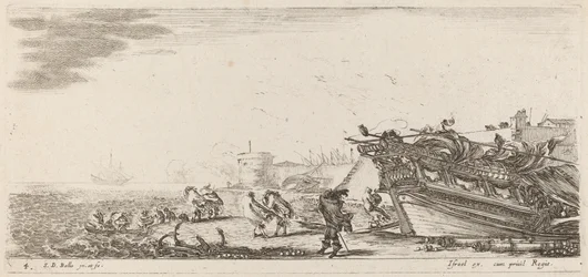 Porto Ventoso, 1644