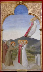 Il matrimonio mistico di San Francesco d