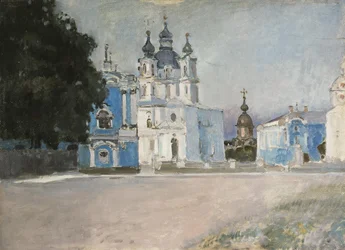 Il Convento Smolny a San Pietroburgo, inizio XX secolo