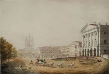 Istituto Smolny per nobili fanciulle a San Pietroburgo, 1823