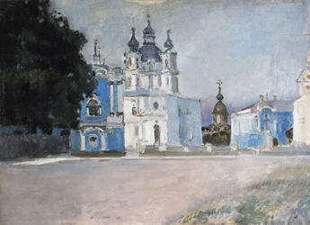 Il convento Smolny a San Pietroburgo