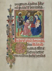 Adorazione dei Magi, 1450-1500