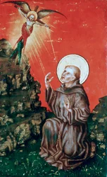 San Francesco riceve le stimmate, c1430-1451