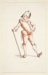 Polichinelle nel 1820