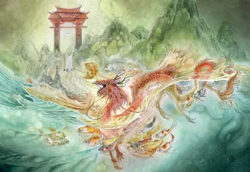 La mitica Koi del Drago