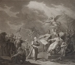 Allegoria del Trattato di Jassy, 1792