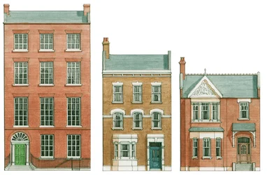 Stili di Case Britanniche, c.1750-1910