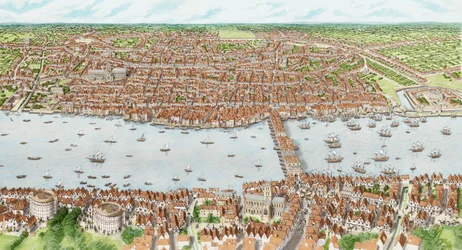 Londra giacobina (bambini)