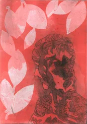 Cast II, 2015 (monostampa su carta)