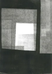 Nocturnus III, 2015 (monostampa su carta)