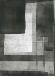 Nocturnus II, 2015 (monoprint su carta)