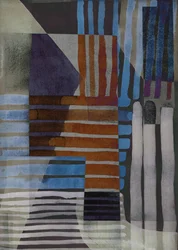 Notturno V striscia, 2018 (digitale)