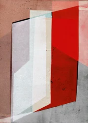 Obliquo sinistro III, 2020, digitale