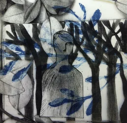 Teresa I, 2014 (collage)