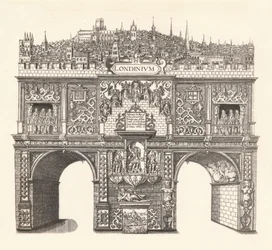 Arco trionfale eretto in onore dell