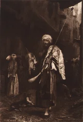 Il vecchio commerciante di vestiti, Il Cairo