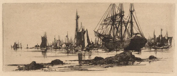 Scena del porto