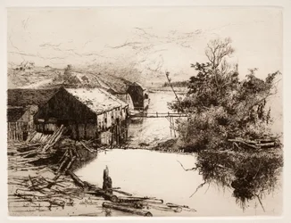 Mulini a Mispek, N.B., 1884