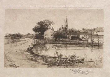 Schizzo vicino a Pittsfield, Mass., 1887-1888