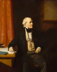 Retroammiraglio Sir Francis Beaufort (1774-1857)