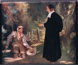 Vescovo Ken e il mendicante