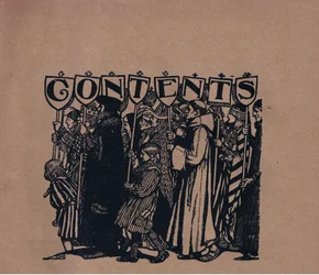 Pagina dei contenuti