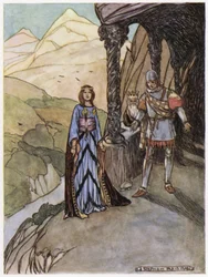 Illustrazione per Sigfrido l