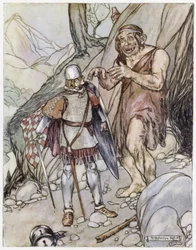 Illustrazione per Sigfrido l