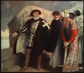 I Cavalieri della Croce Bianca nel Forte di Sant