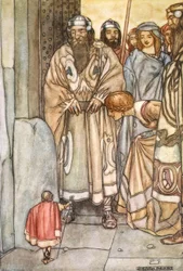 Uscirono tutti, signori e signore, per vedere l