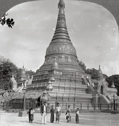 La Pagoda Aindow Yak, Mandalay, Birmania