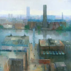 Misty: lungo il fiume in città