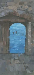 Nuotatori sotto l