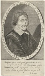 Ritratto di Samuel Maresius