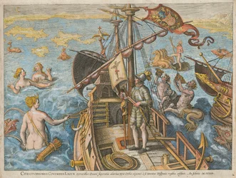 Cristoforo Colombo Ligur Americae Retectio