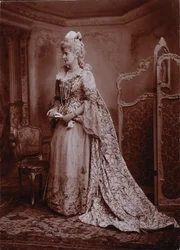 Maud, Marchesa di Lansdowne, come Lady Keith, moglie dell