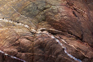 Roccia dalle venature terros