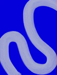Abstract: Flusso blu