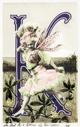 K: Juliette Mealy, cantante e ballerina di cabaret della Belle Époque - creatrice della canzone 
