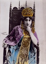 Ritratto di Caroline (La Belle) Otero (1868-1965)